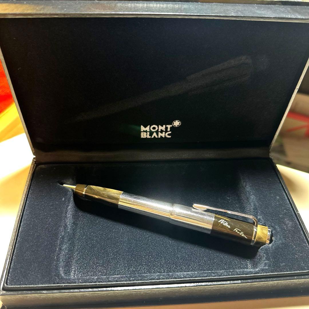 モンブラン Writers Edition William Faulkner