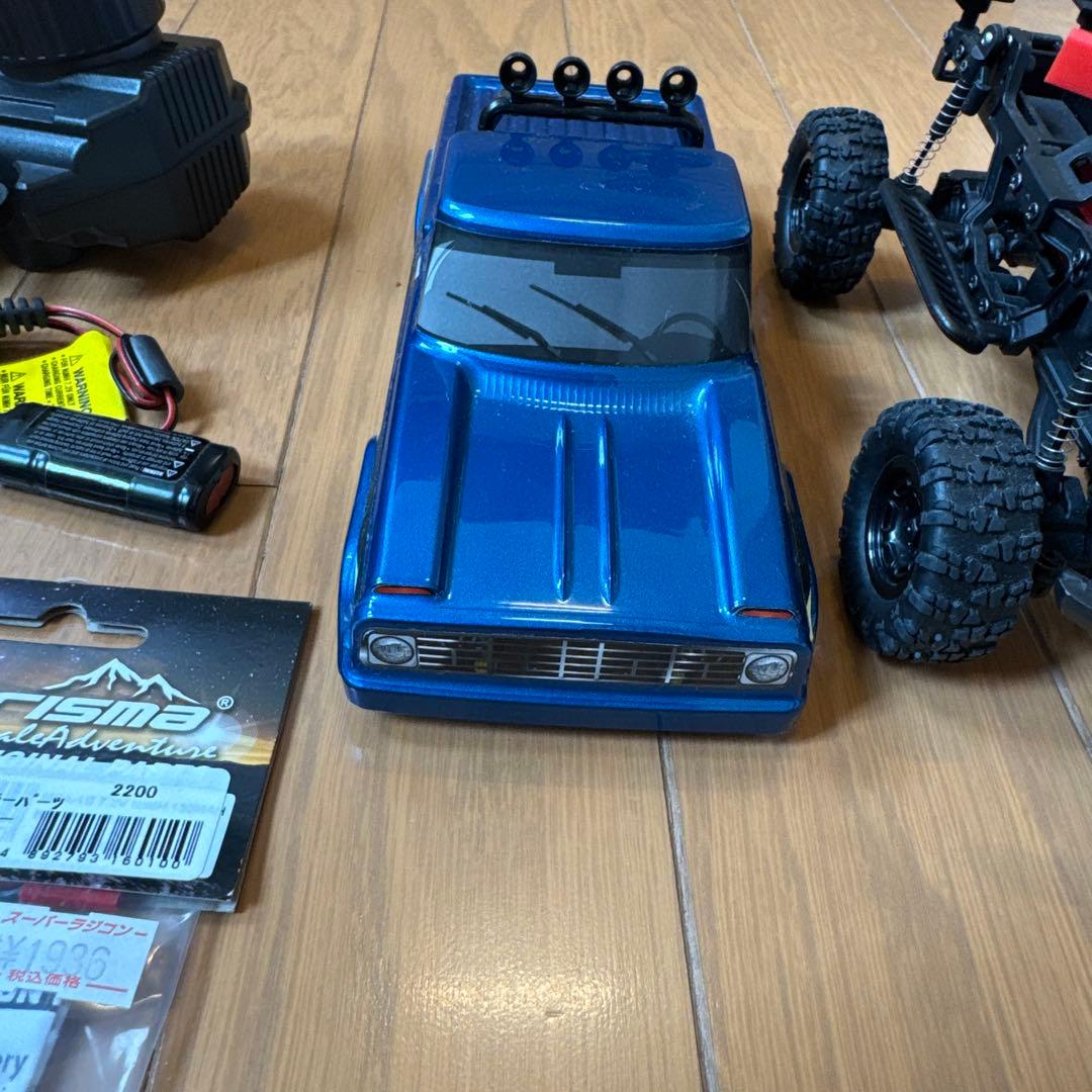 10LB　ラジコン　Carisma コヨーテ