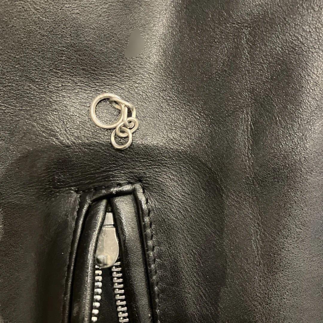 レアサイズ44米国製 Schott ライダースジャケット ライナー付641