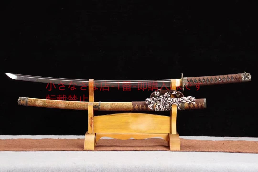 【太刀一信長】 武具　刀装具　日本刀　模造刀   居合刀