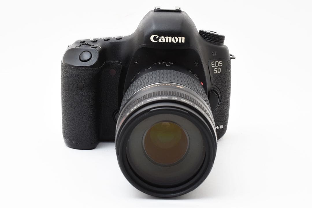一眼レフカメラ Canon EOS 5D MarkIII 望遠レンズセット