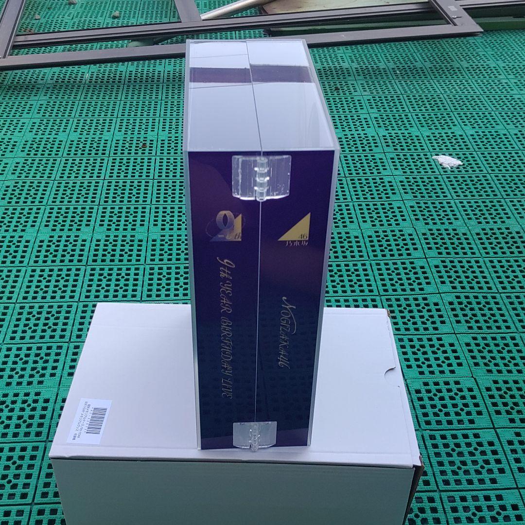 乃木坂４６　佐藤　楓　メモリアルケース　９th  YEAR