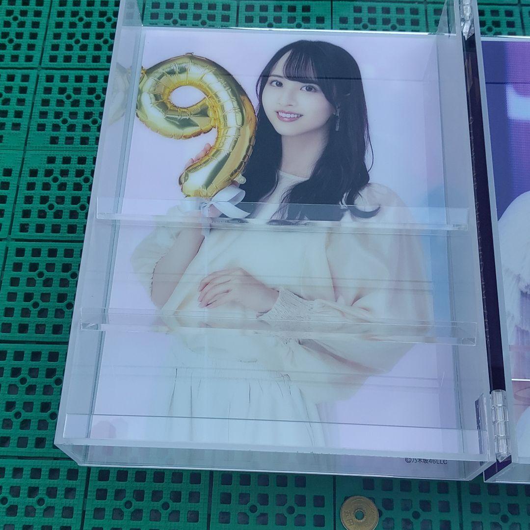 乃木坂４６　佐藤　楓　メモリアルケース　９th  YEAR