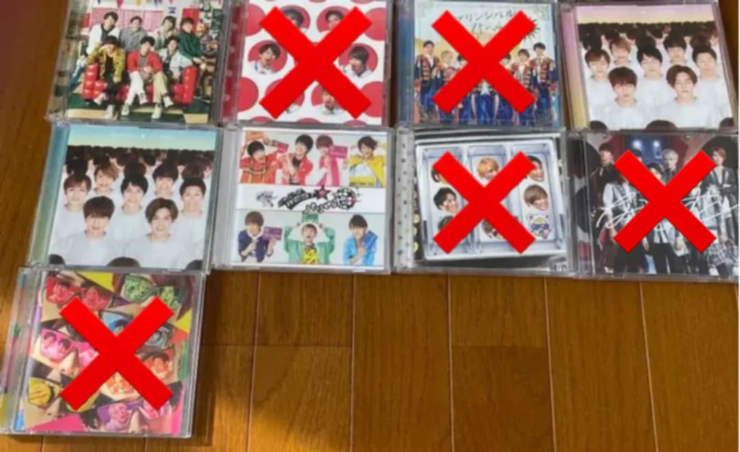 ジャニーズWEST CD・ライブDVD  (まとめ売り)