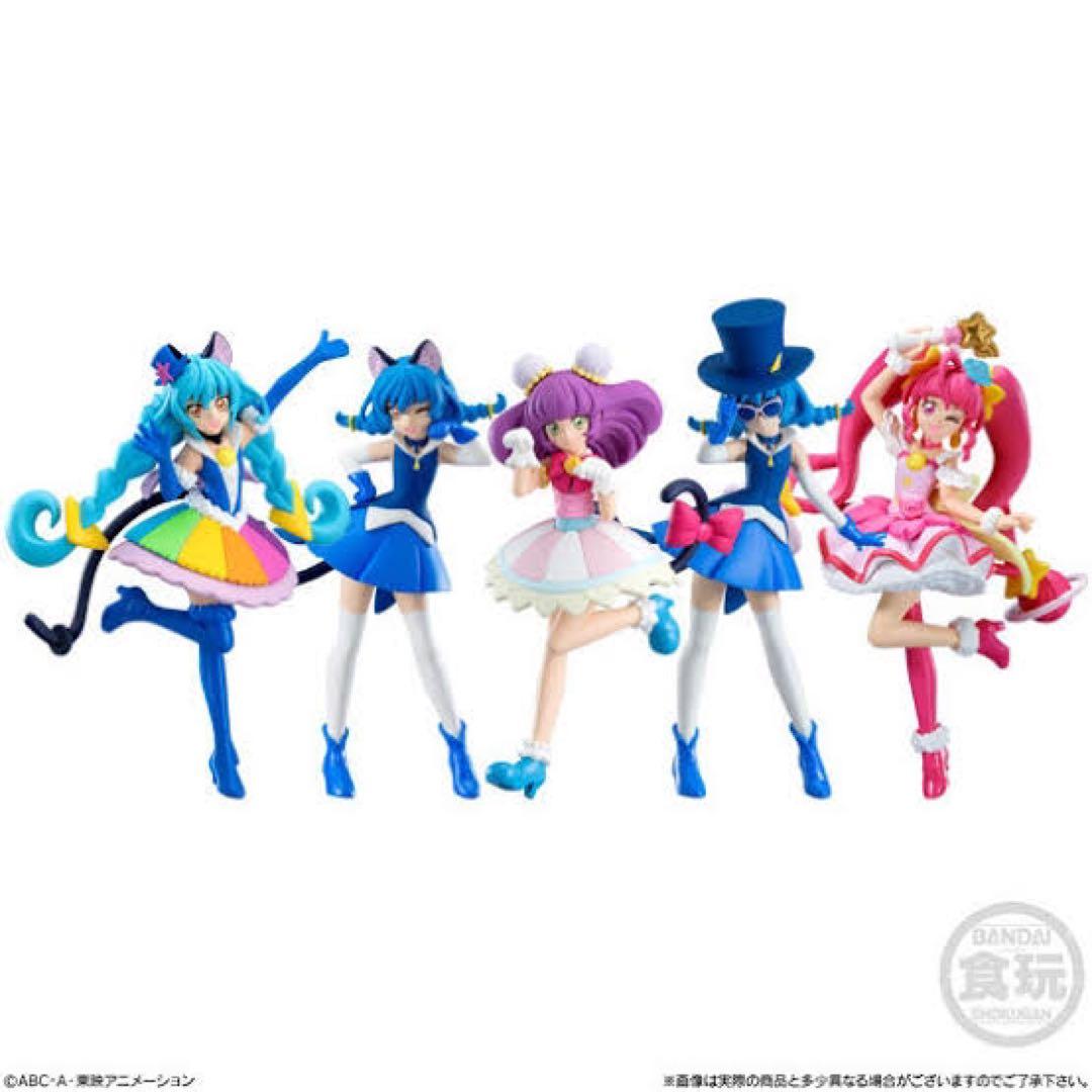 スタートゥインクルプリキュア キューティーフィギュア フルコンプセット