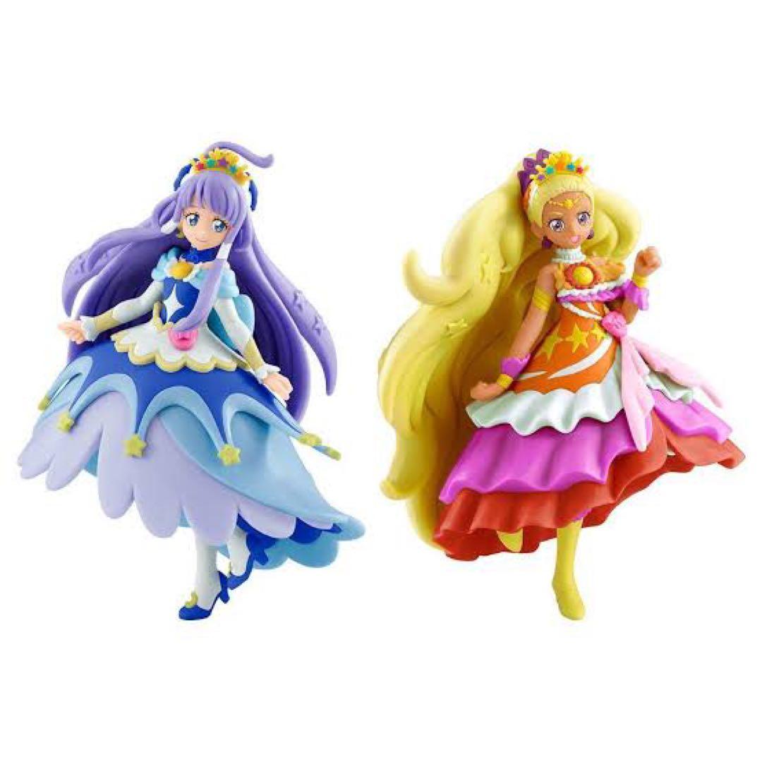 スタートゥインクルプリキュア キューティーフィギュア フルコンプセット