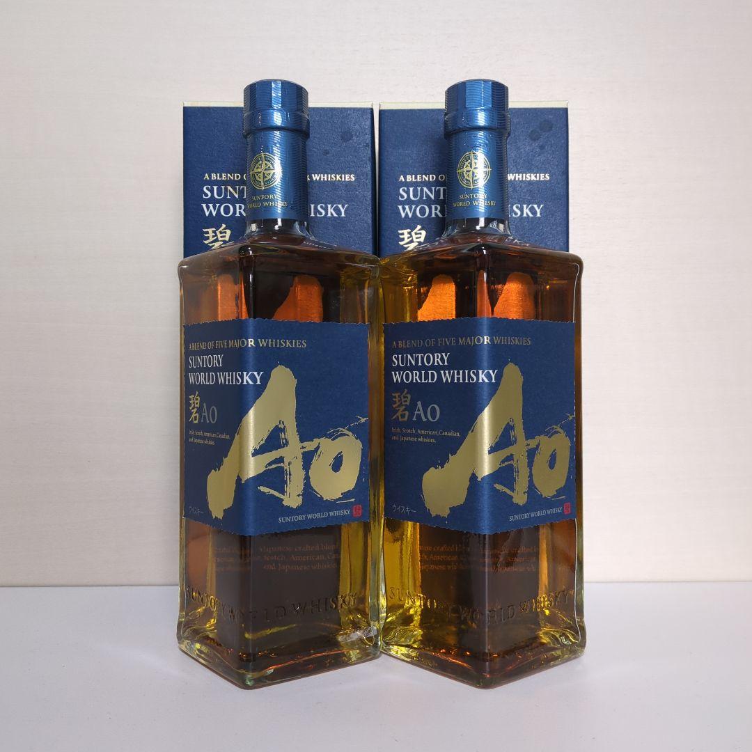 サントリー ウイスキー Ao 碧