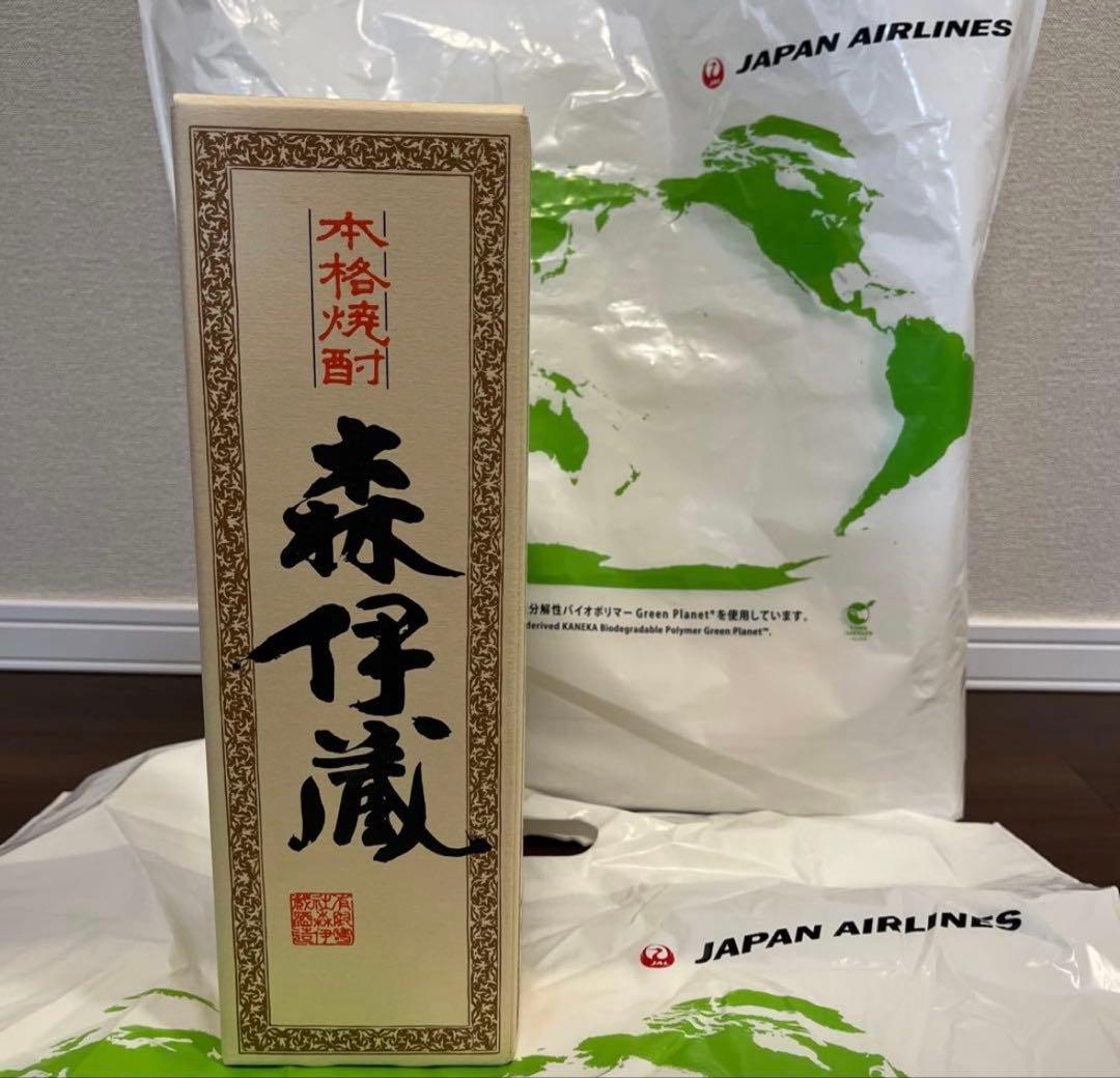 【JAL国際線ビジネス／ファースト限定】森伊蔵　720ml 焼酎