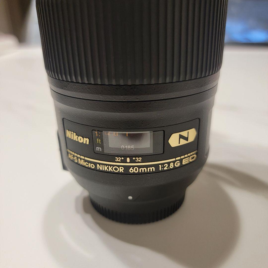 レンズ(単焦点) Nikon Micro NIKKOR 60mm f/2.8G ED