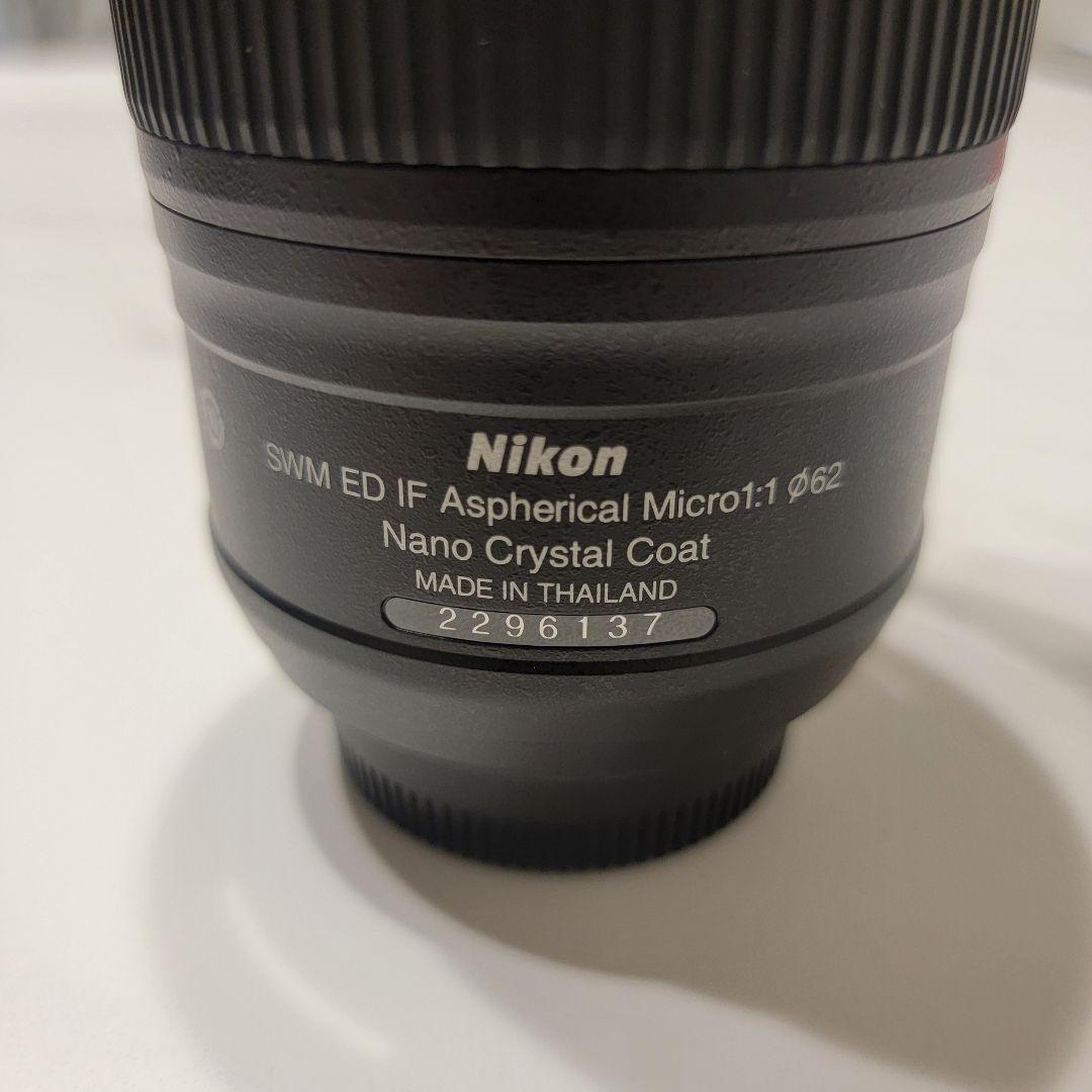 レンズ(単焦点) Nikon Micro NIKKOR 60mm f/2.8G ED