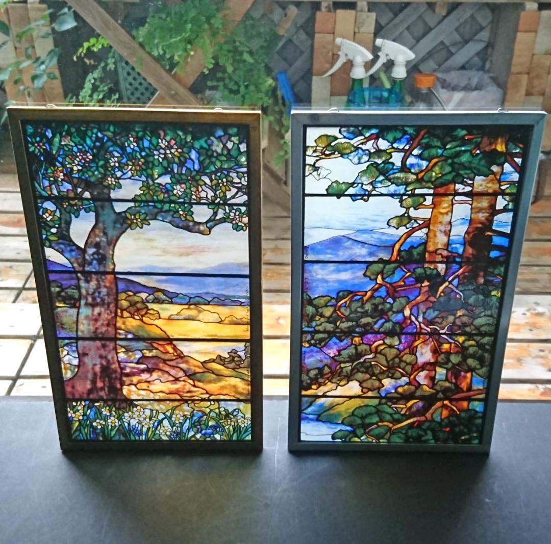 春夏ルイスCティファニー トロント・ステンドグラス Spring＆Summer