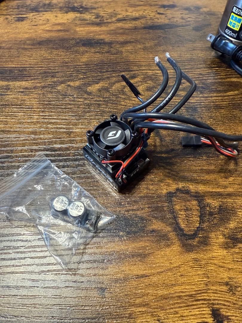 ホビーラジコン BLC90 Brushless ESC