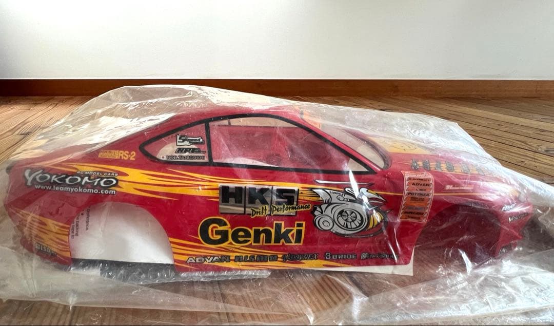 【未開封・希少】HKS GENKI S15 ラジコンボディ