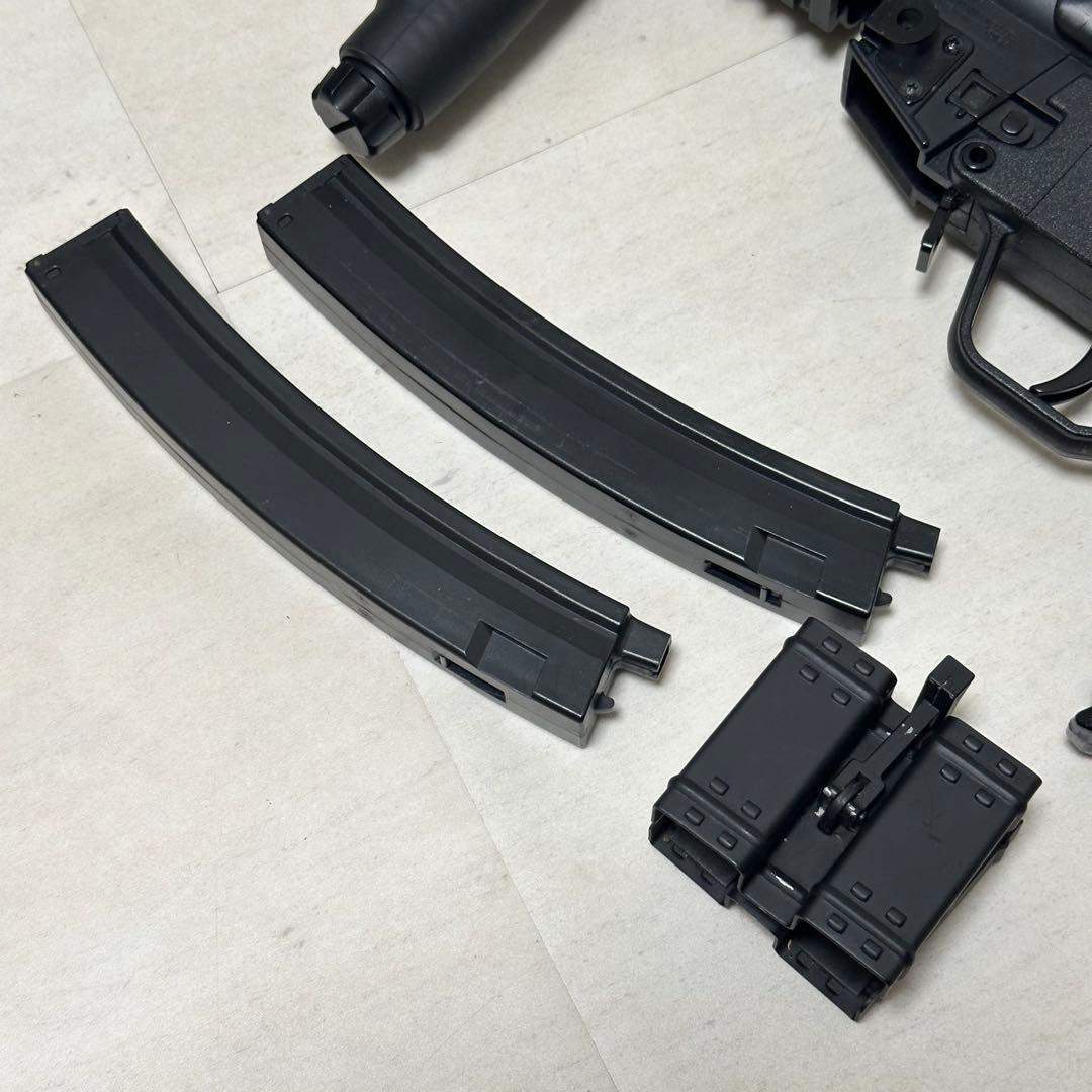 【動作良好／カスタム付】東京マルイ ライトプロ MP5 A5 R.A.S 10禁