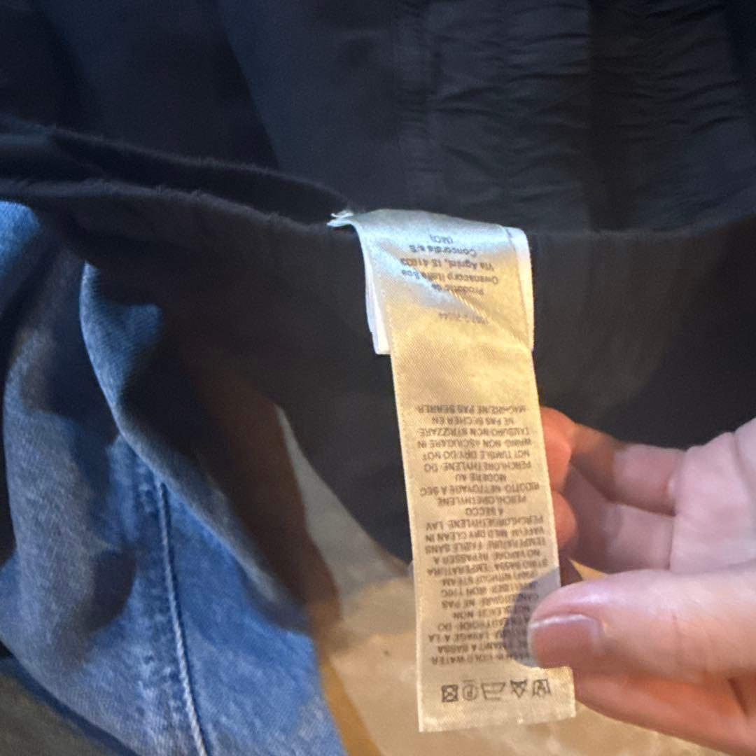 パンツ 2000's archive Rickowens sarrouel pants