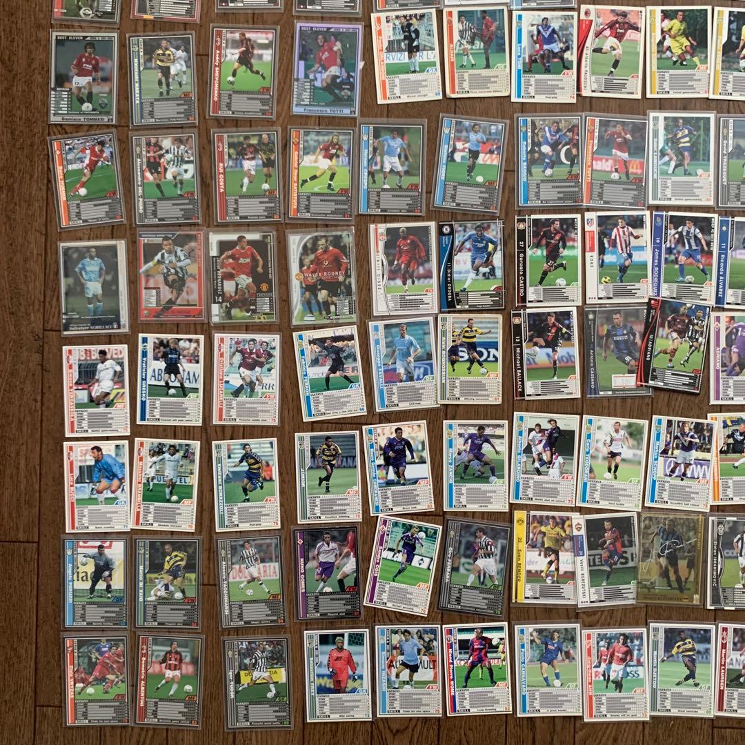 サッカー　カード　ワールドクラブ　チャンピオンフットボール　SEGA 427枚