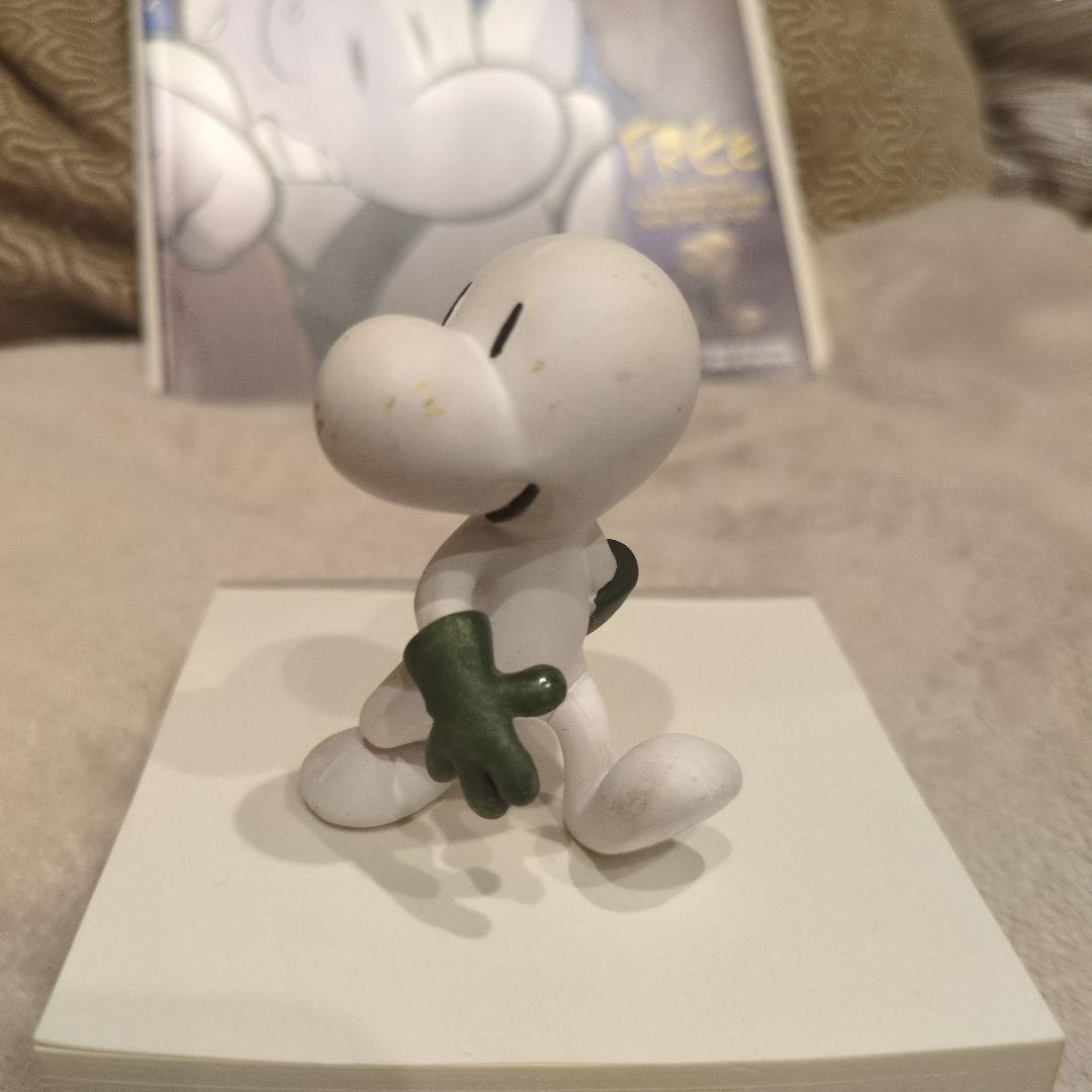 アメコミ「BONe」ジェフ・スミス　ボーン　記念版　フィギュア付き