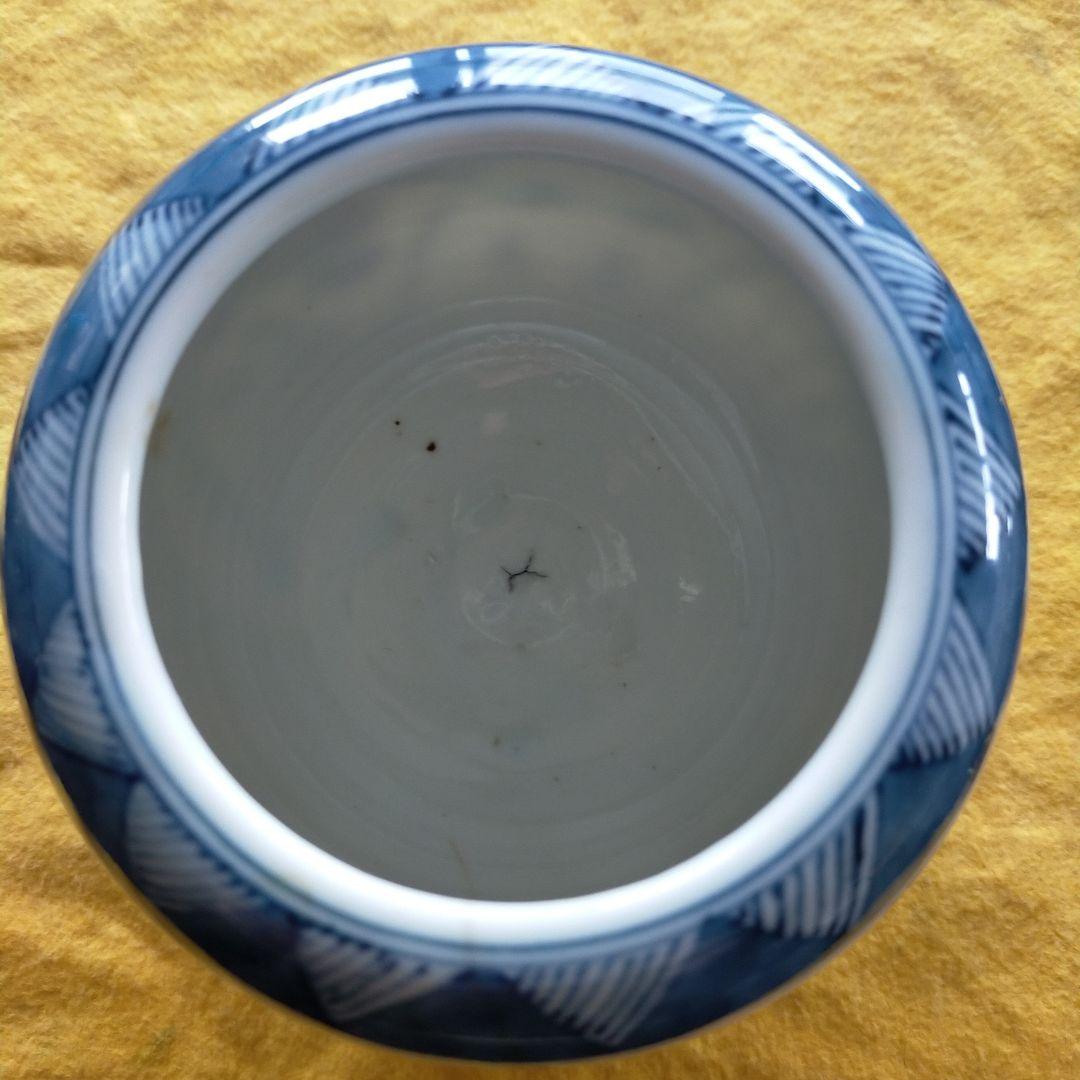 大明成化年製　染付　アンティーク