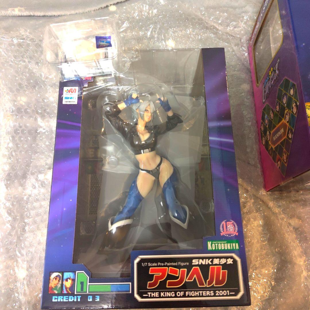 SNK美少女 SNKヒロインズ 不知火舞 シェルミー アンヘル セット 開封品