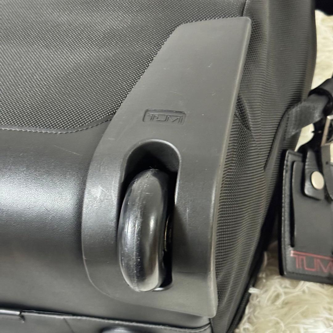 未使用級✨TUMI トゥミ　キャリーケース　22901DH スーツケース　黒