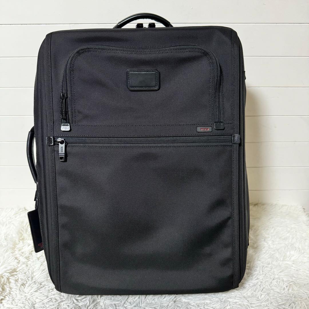 未使用級✨TUMI トゥミ　キャリーケース　22901DH スーツケース　黒