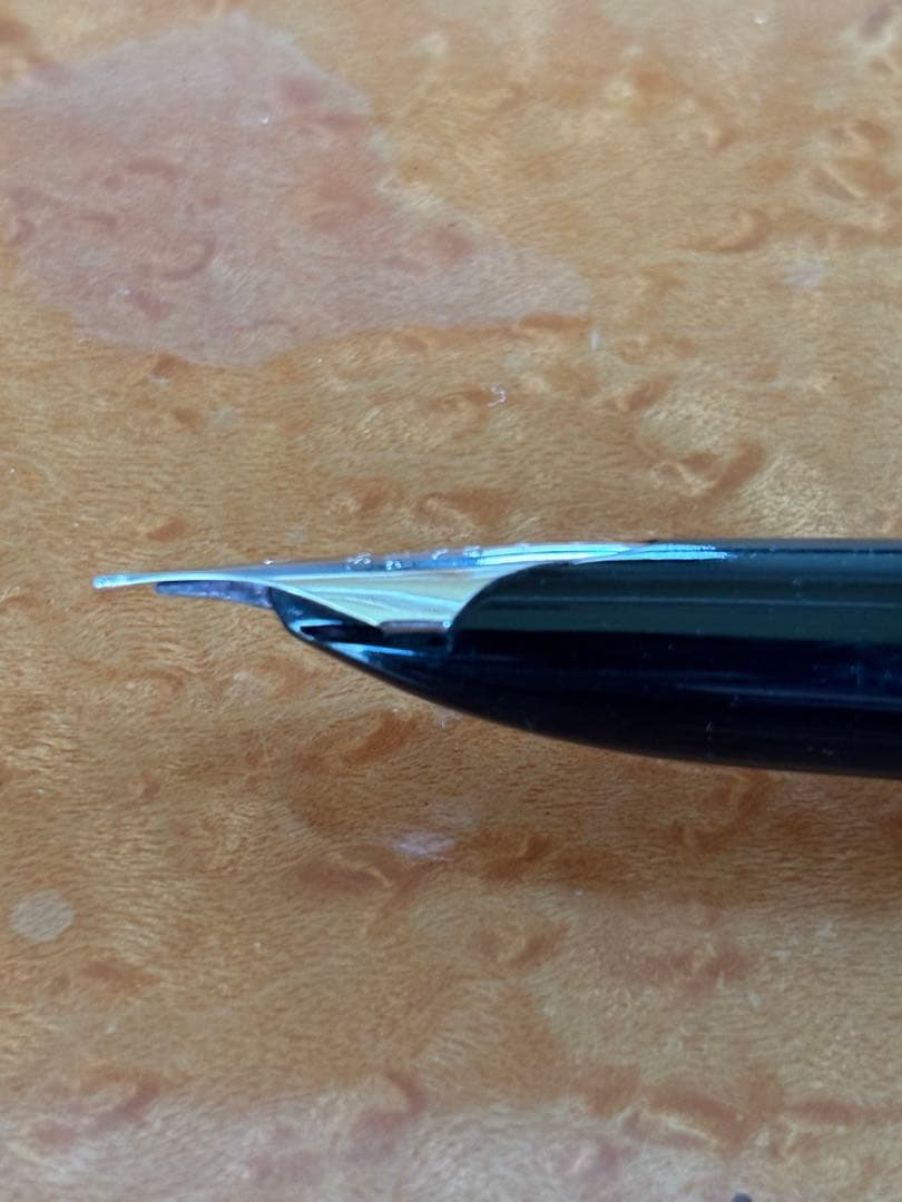 万年筆　パイロット　エリート　PILOT ELite シルバー 18K 細字