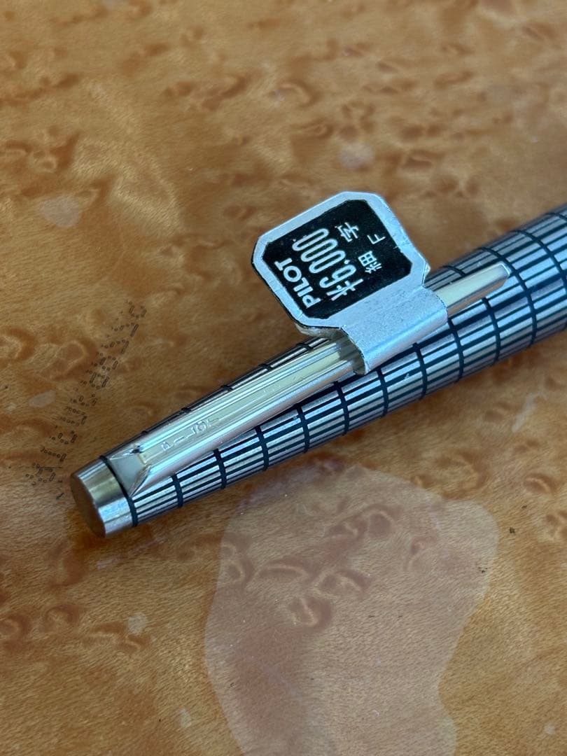 万年筆　パイロット　エリート　PILOT ELite シルバー 18K 細字