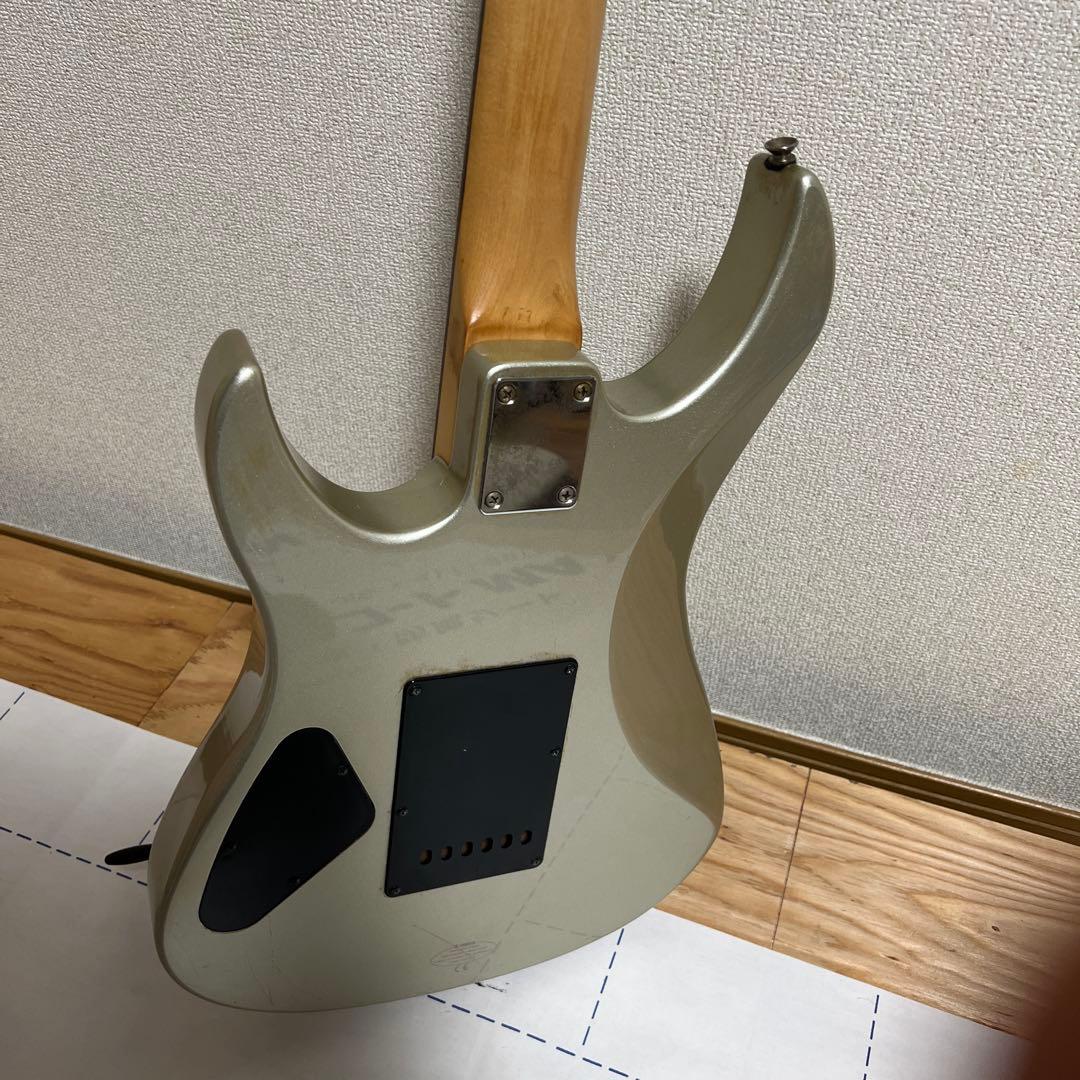 YAMAHA エレキギター シルバー