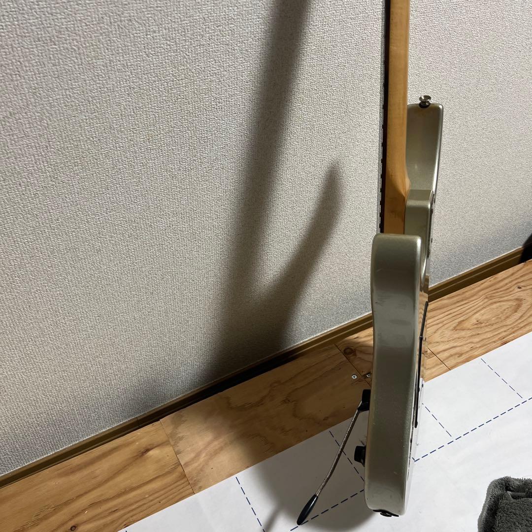 YAMAHA エレキギター シルバー