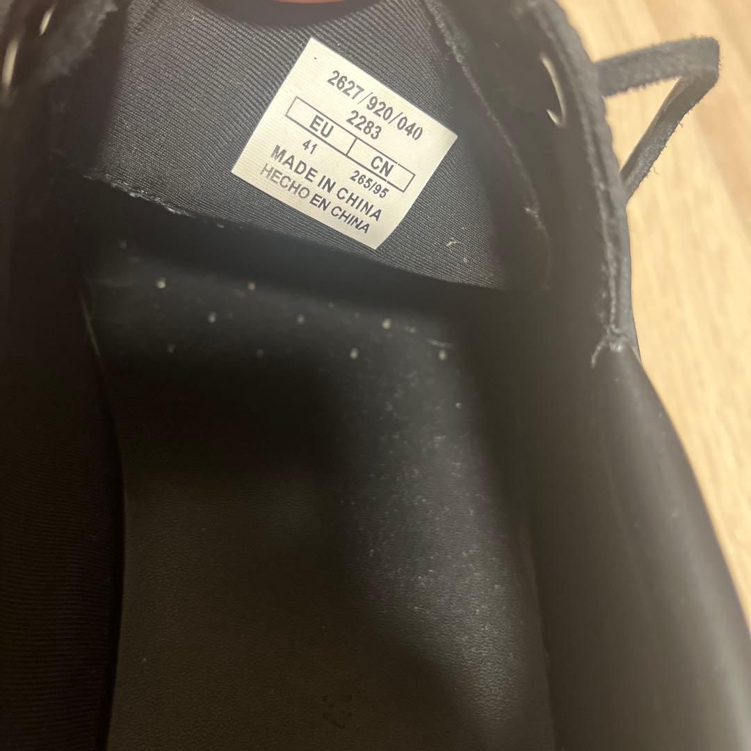 ZARA Vibramソール