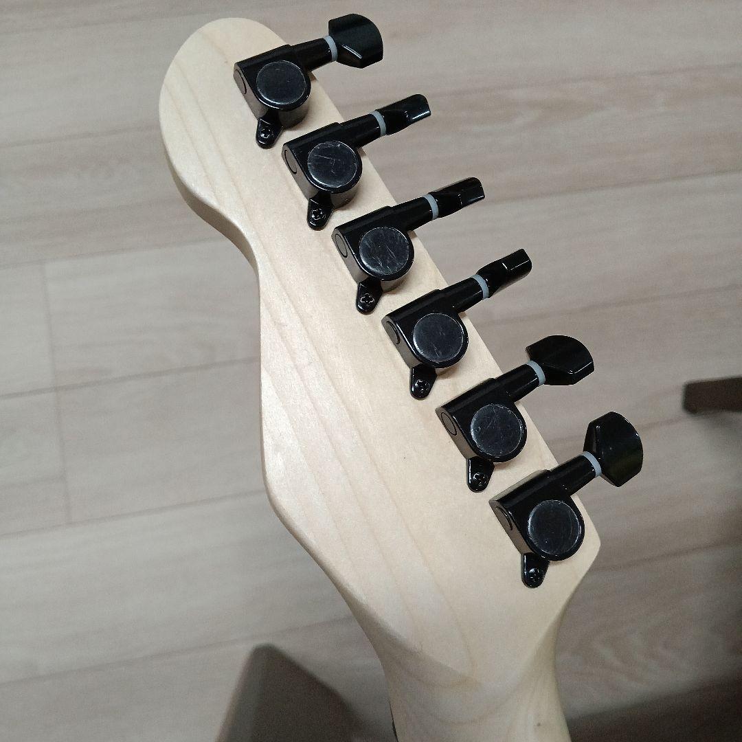 SELDER マットブラック エレキギター