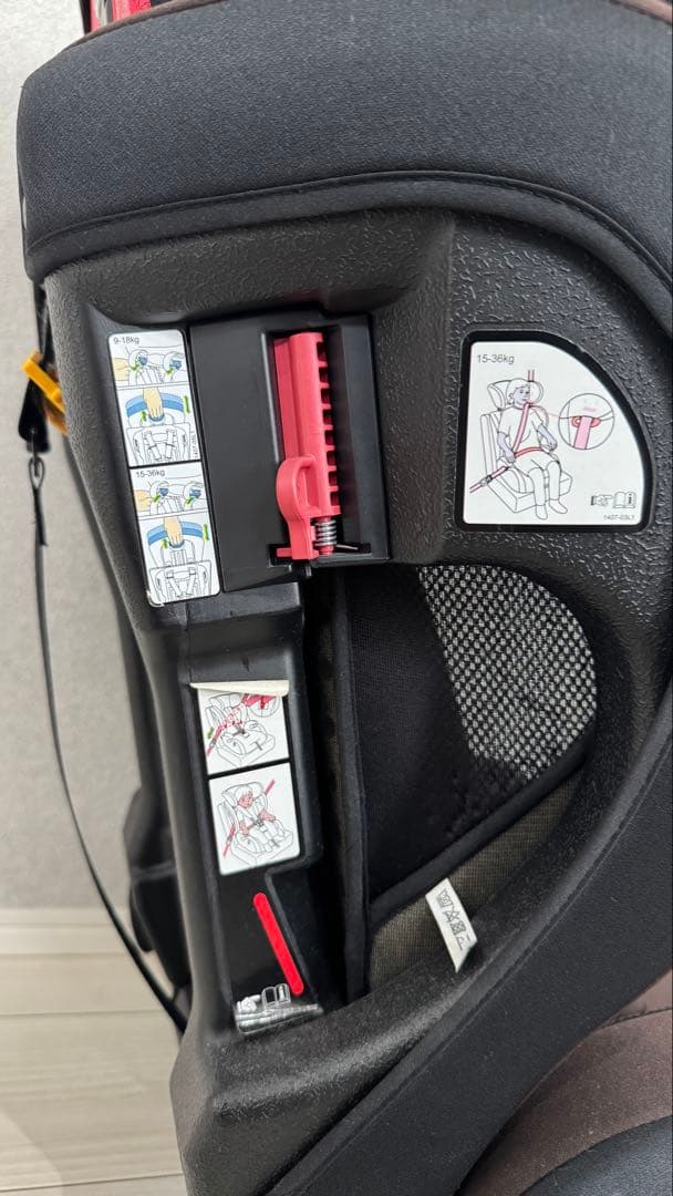 【値下げ】レカロ　ジュニアシート　Start J1 smile