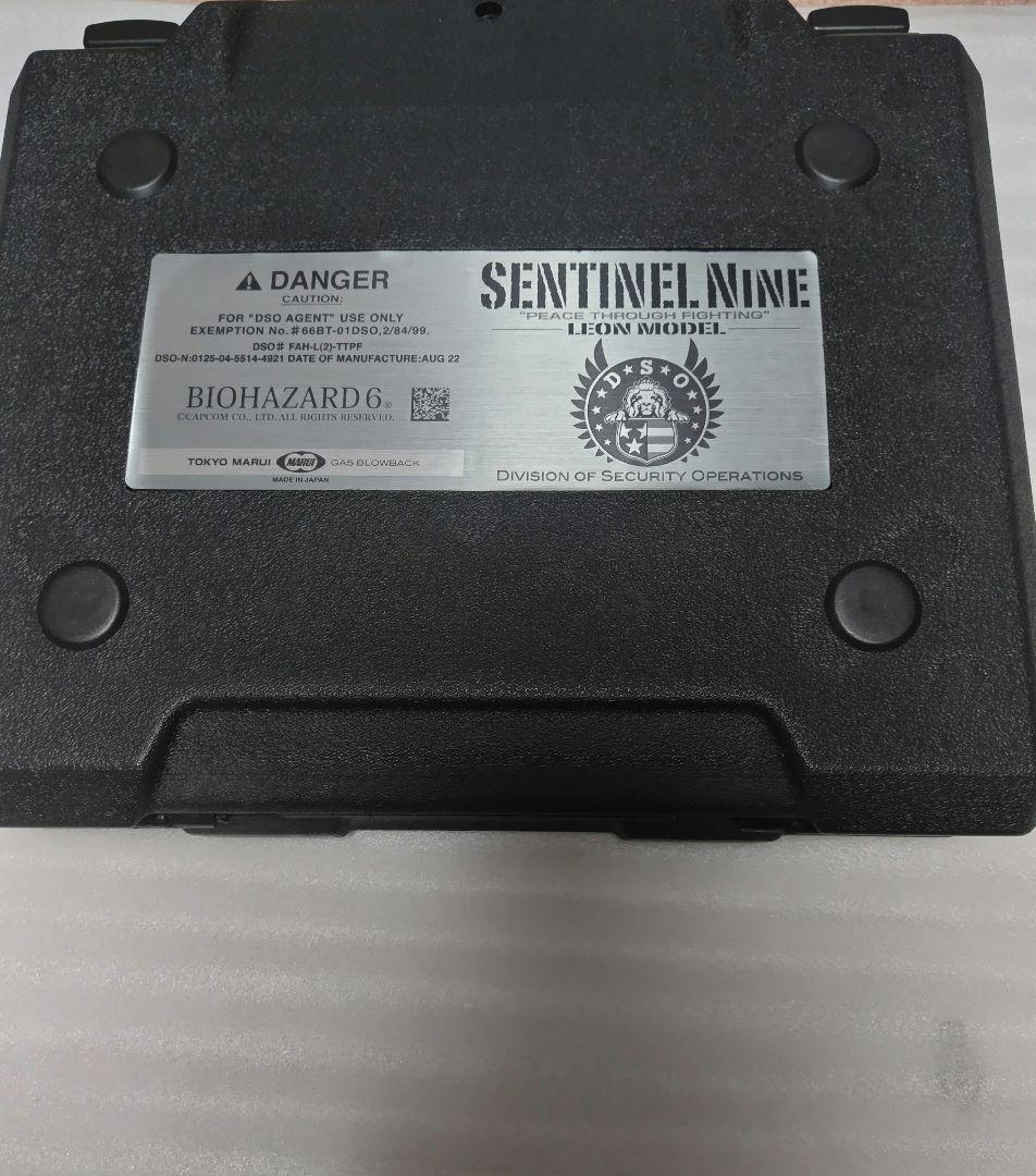 東京マルイ センチネルナイン レオンモデル バイオハザード6　完全限定商品