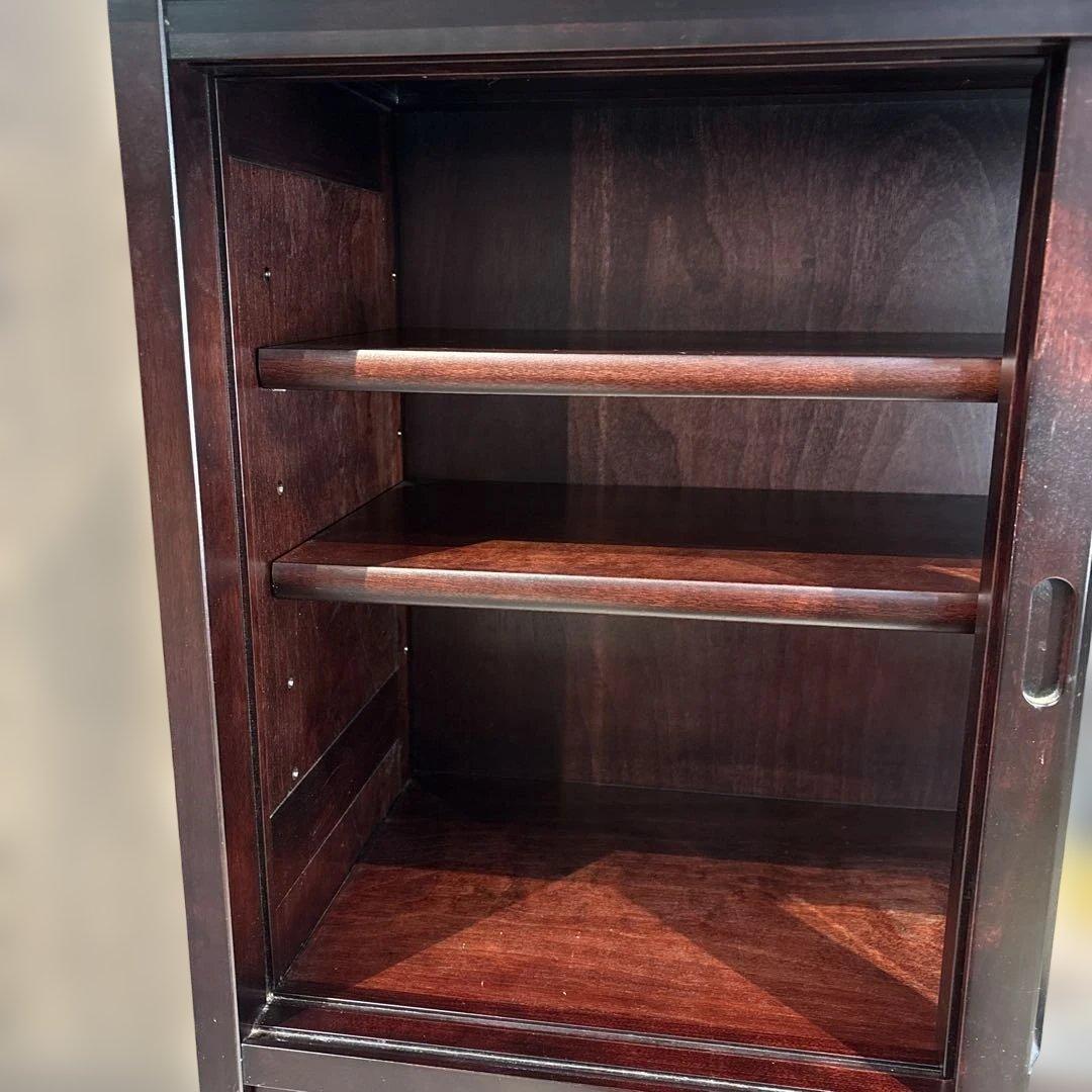 水屋箪笥 茶箪笥 食器棚 レトロ アンティーク　日向民藝　日向民芸