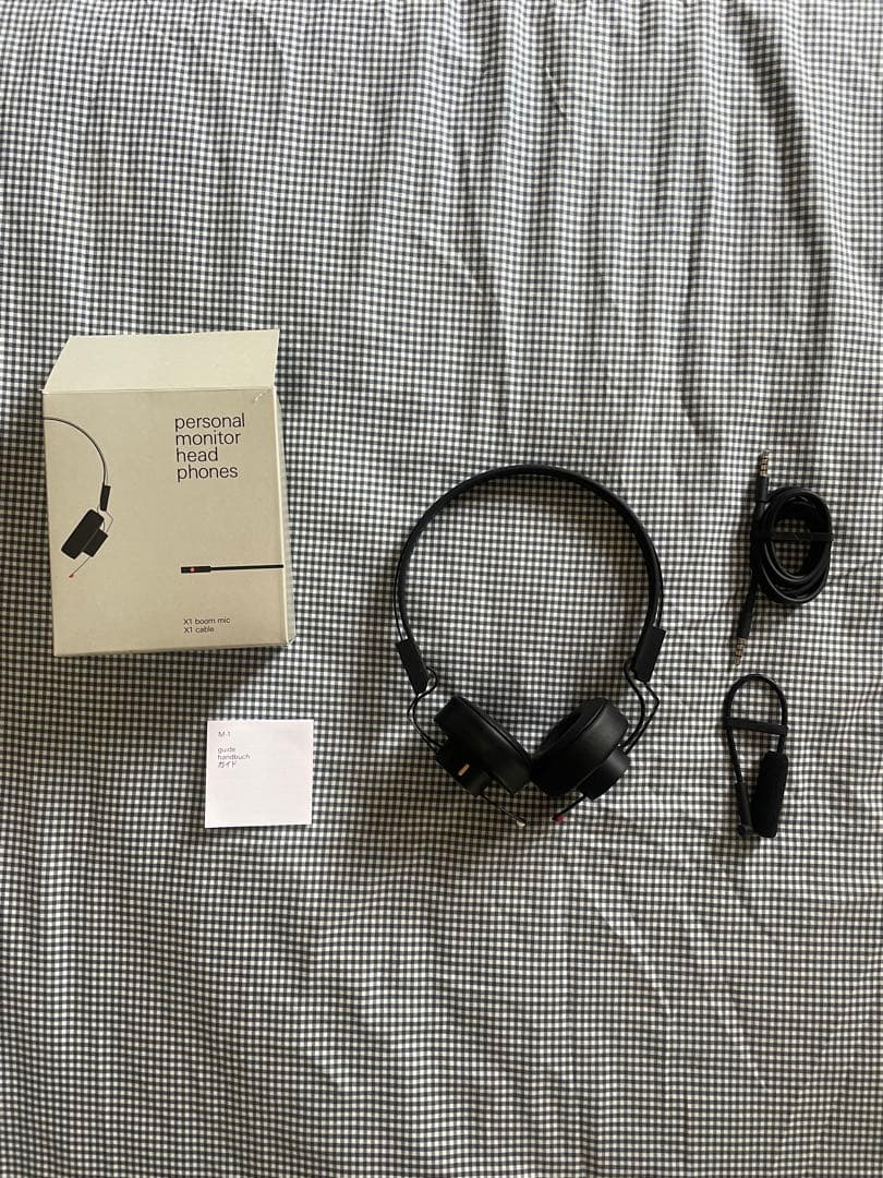 Teenage engineering M1ヘッドフォン