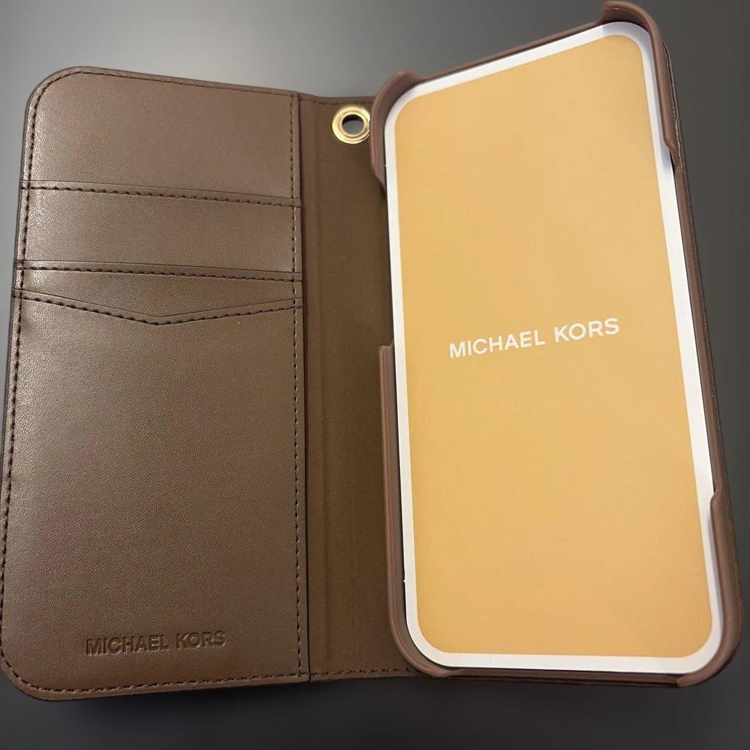 MICHAEL KORS 手帳型　iPhone17