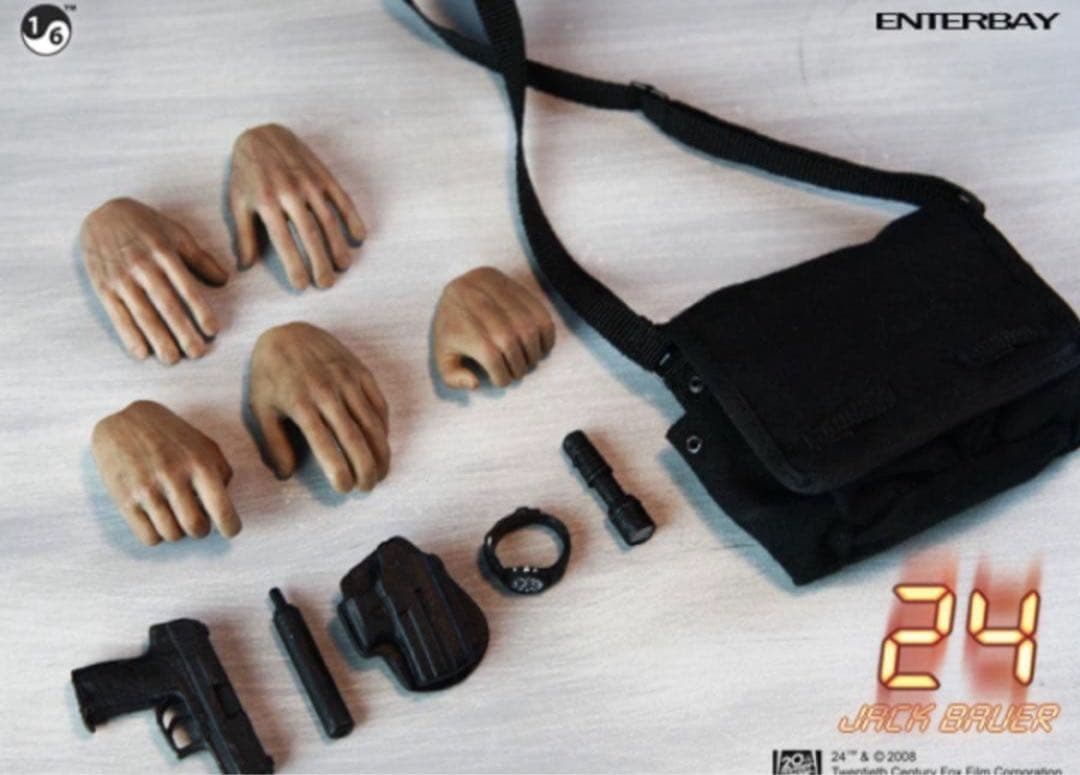 エンターベイ　1/6 24 　ジャック・バウアー　TW-02