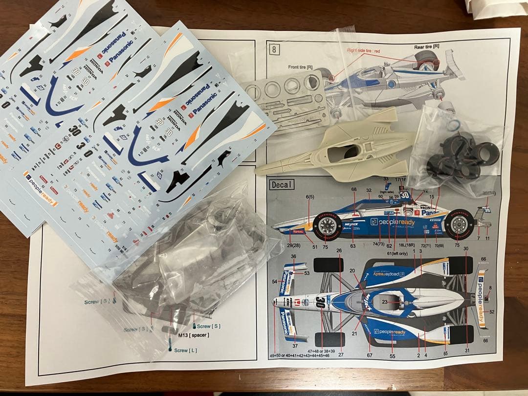 IK43001 500マイルレース 2020チャンピオン
