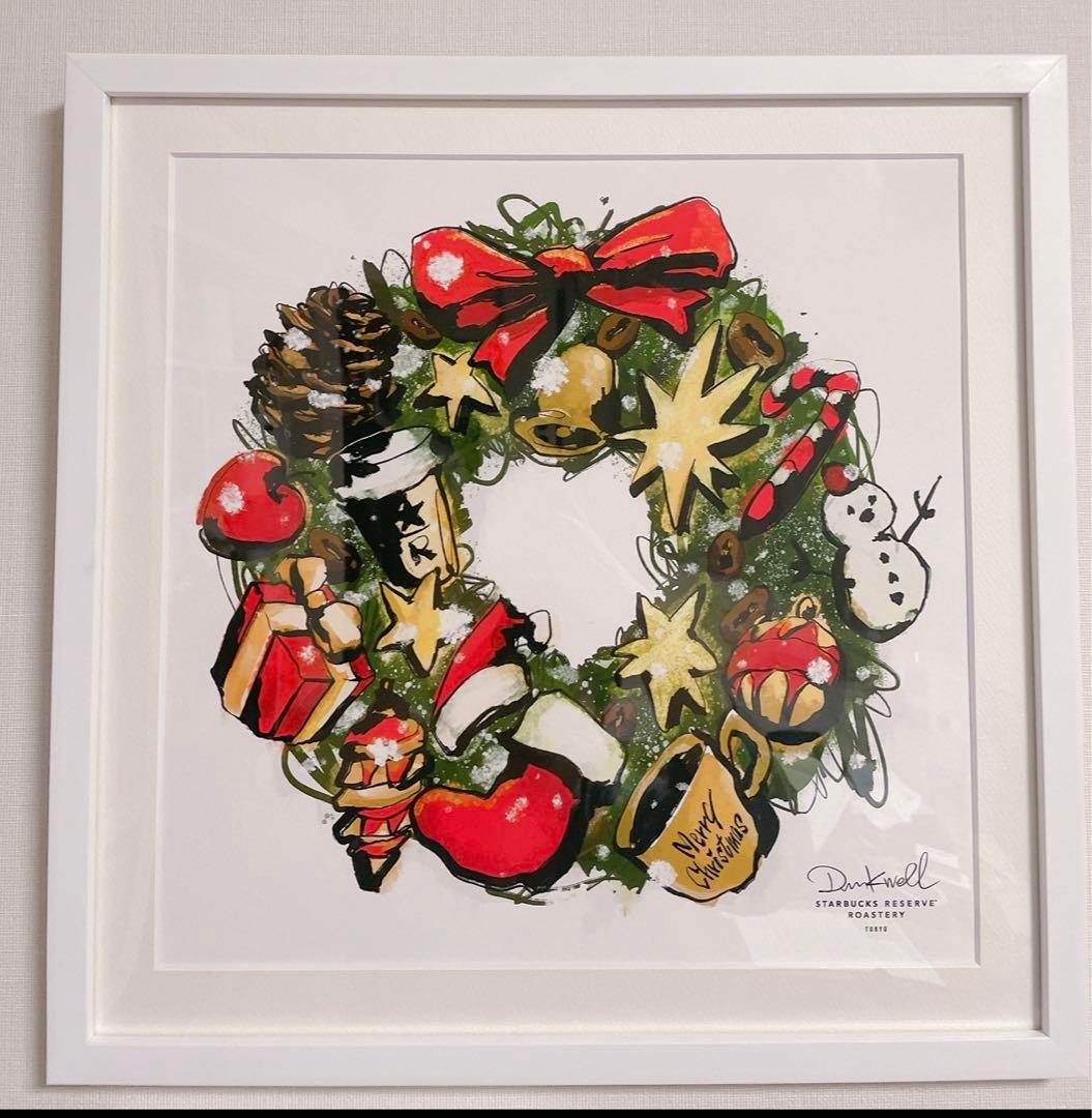 【新品】Dunkwell ホリデーアート スターバックスリザーブロースタリー