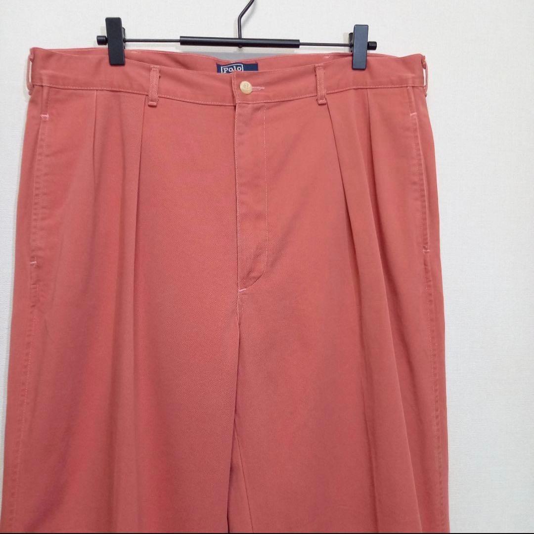 ち*)様 【ピンク!!】80s90s ポロラルフローレン ポロチノ アンドリュー