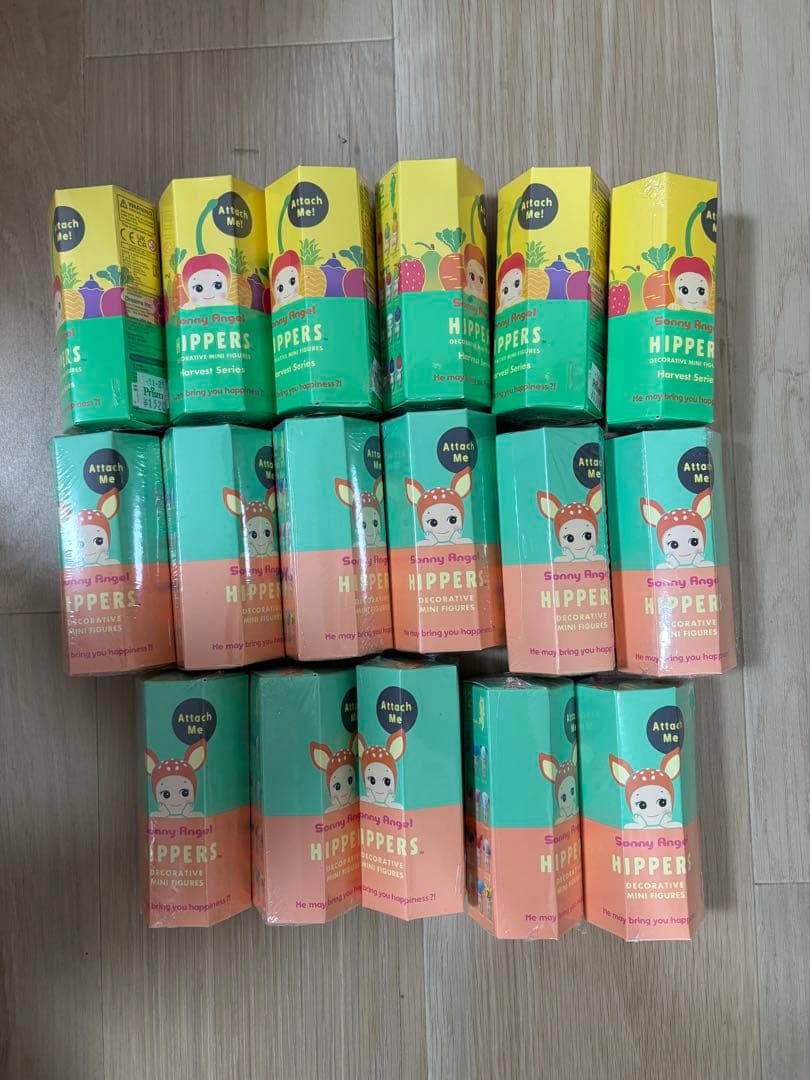 sonnyangel ソニーエンジェル ヒッパーズ ハーベスト アニマル 17個