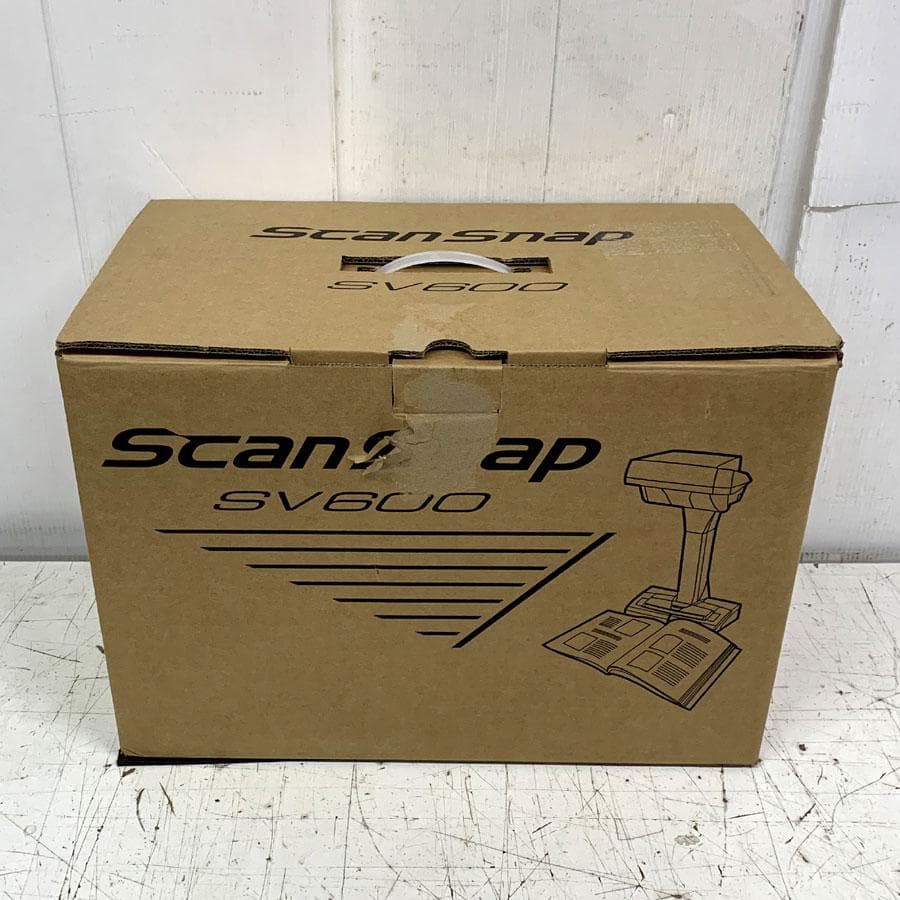 富士通 オーバーヘッドスキャナモデルScanSnap FI-SV600A-P
