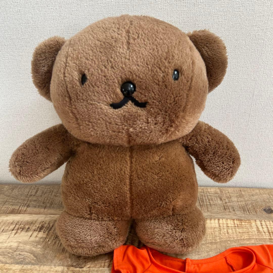 くま ボリス セキグチ製 ミッフィー miffy フレンド ぬいぐるみ