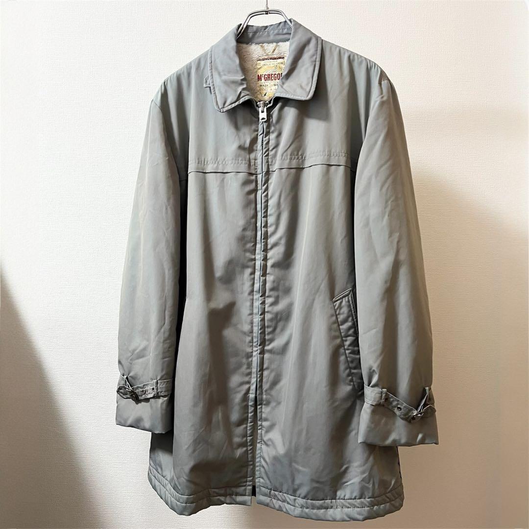 60’s McGREGOR USA製 内ボアジップジャケット アンチフリーズ