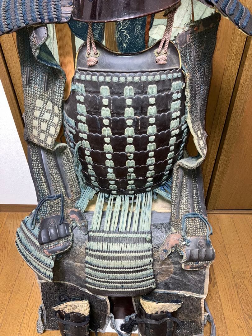 江戸期の甲冑一式