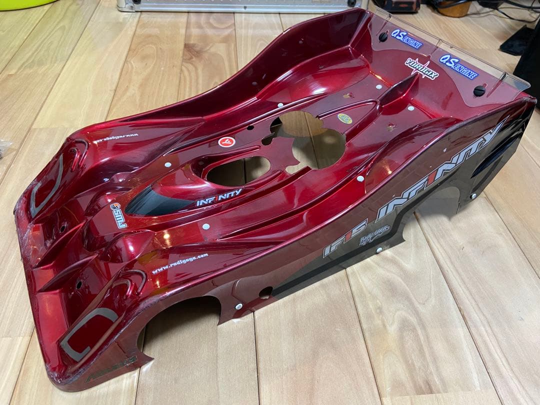 INFINTY IF15-2W、その他一式（受信機、サーボ、ポンダー無し）