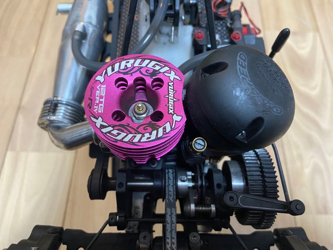 INFINTY IF15-2W、その他一式（受信機、サーボ、ポンダー無し）