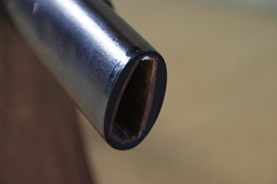 「週末特価」革巻き柄　塗分鞘　美術模擬刀　72cm　963g