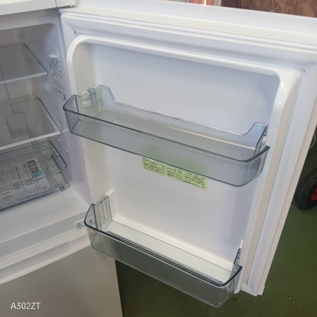 403 2022年製　冷蔵庫　一人暮らし　付け替えどっちもドア　洗濯機も有　小型