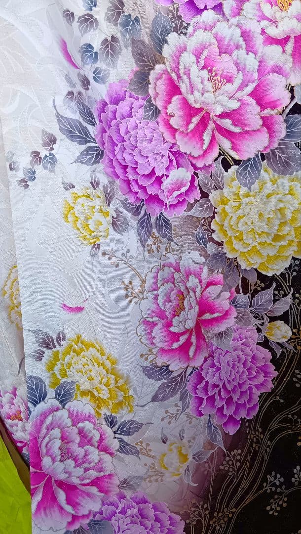 三角　　成人式　ブランド　振袖フルセット　　　1月最終SALE